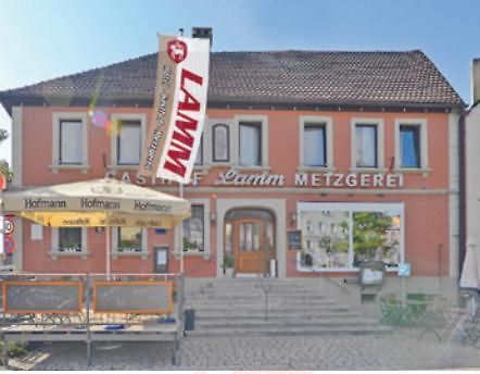 גייזלווינד Hotel Gasthof Metzgerei Lamm - Benedikt Rueckel מראה חיצוני תמונה