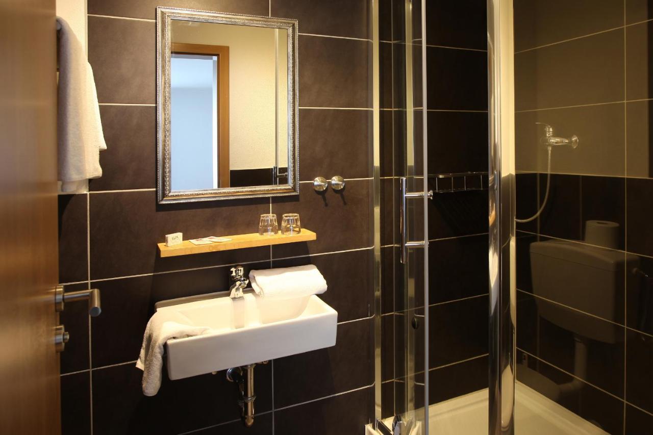 גייזלווינד Hotel Gasthof Metzgerei Lamm - Benedikt Rueckel מראה חיצוני תמונה