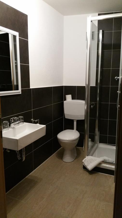 גייזלווינד Hotel Gasthof Metzgerei Lamm - Benedikt Rueckel מראה חיצוני תמונה